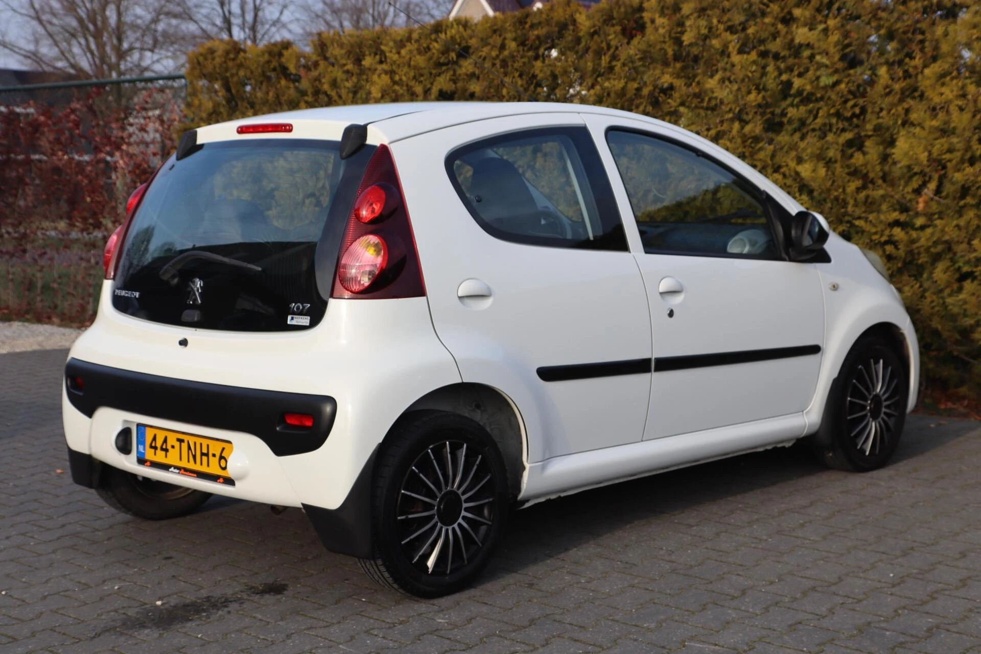 Hoofdafbeelding Peugeot 107