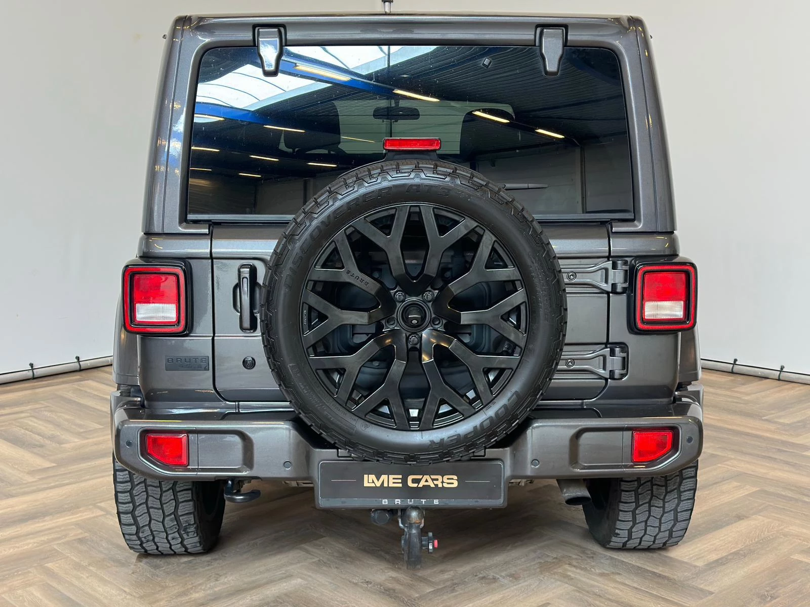 Hoofdafbeelding Jeep Wrangler