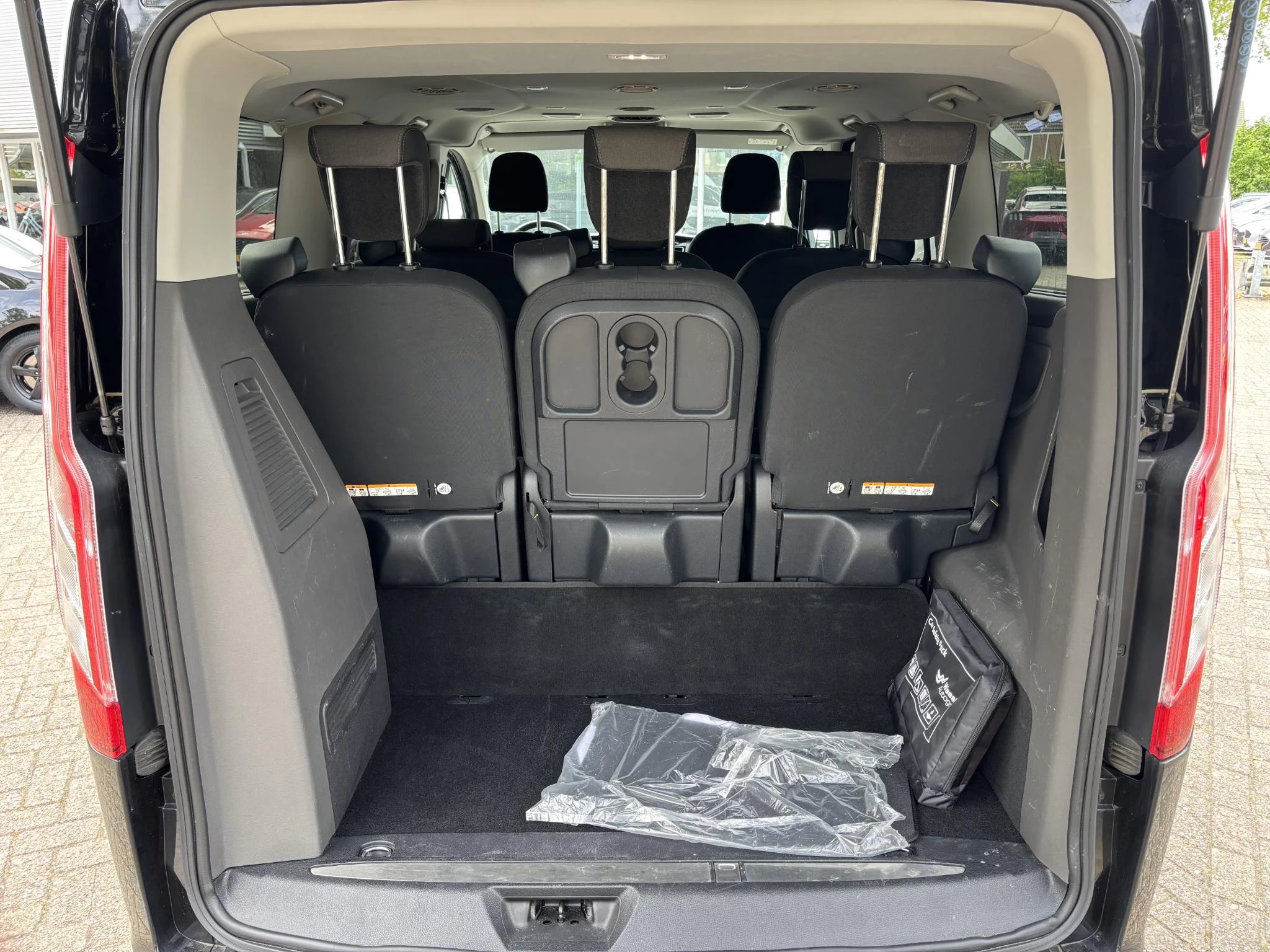 Hoofdafbeelding Ford Transit Custom