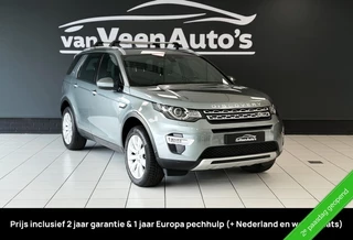 Discovery Sport 2.0 Si4 4WD HSE 7p 2 jaar garantie