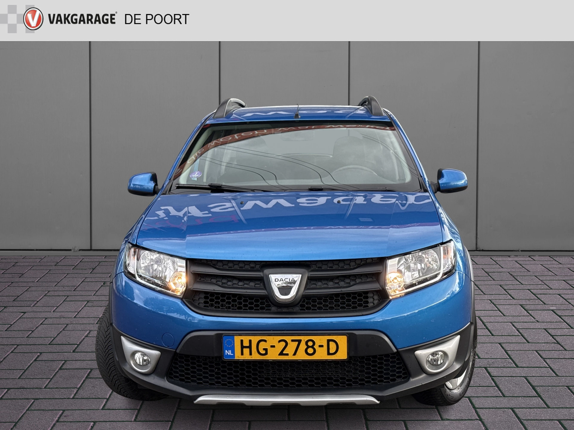 Hoofdafbeelding Dacia Sandero Stepway