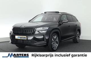 Skoda Kodiaq 1.5 TSI 204pk PHEV Sportline Business Trekhaak Camera Memory Keyless Panoramadak Navigatie