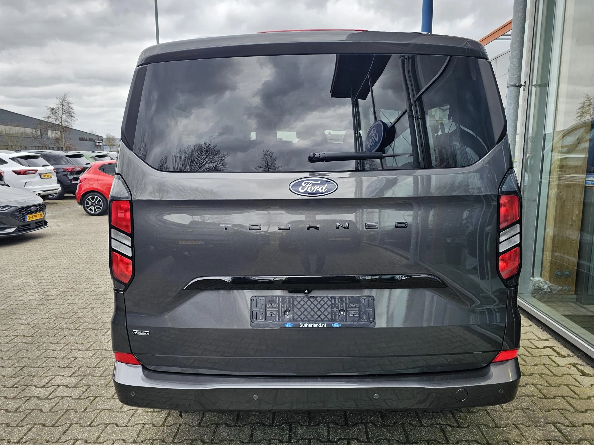 Hoofdafbeelding Ford Transit Custom