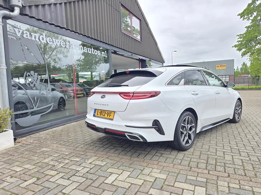 Hoofdafbeelding Kia ProCeed
