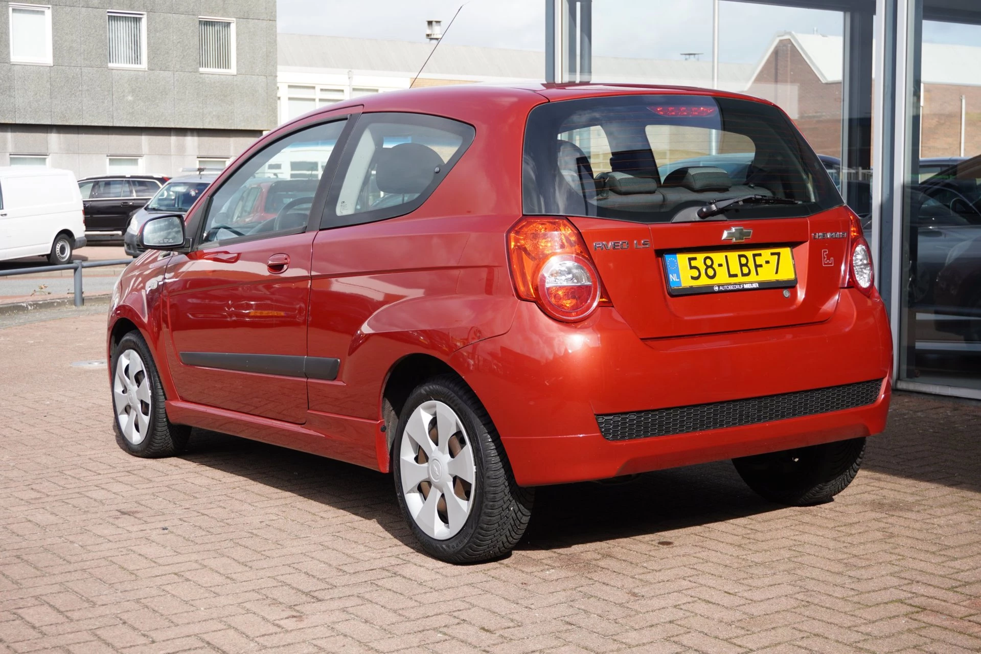 Hoofdafbeelding Chevrolet Aveo