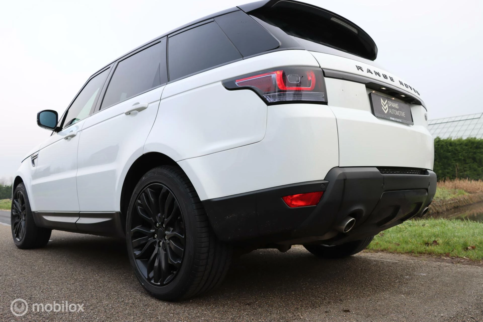 Hoofdafbeelding Land Rover Range Rover Sport