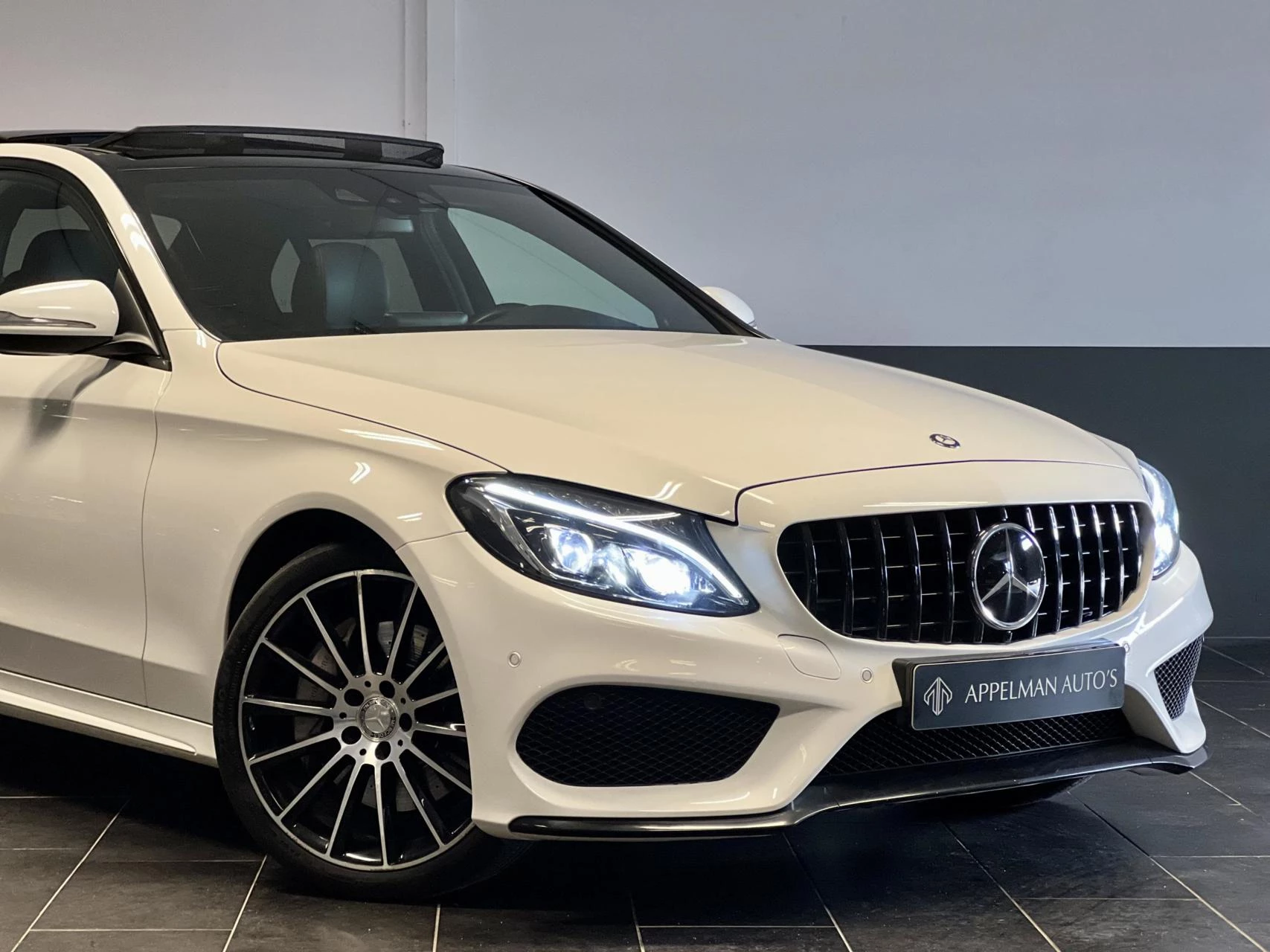 Hoofdafbeelding Mercedes-Benz C-Klasse