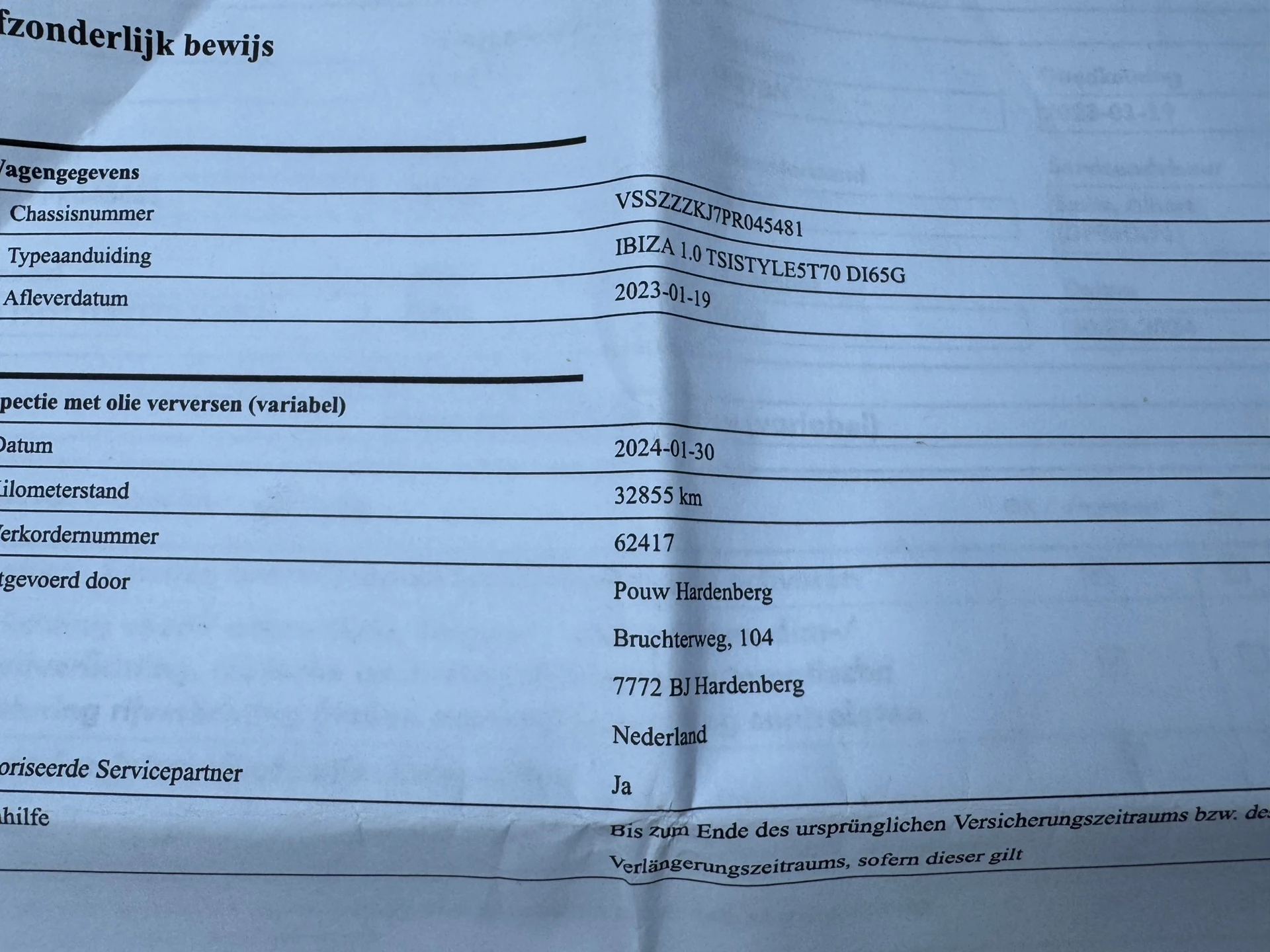 Hoofdafbeelding SEAT Ibiza