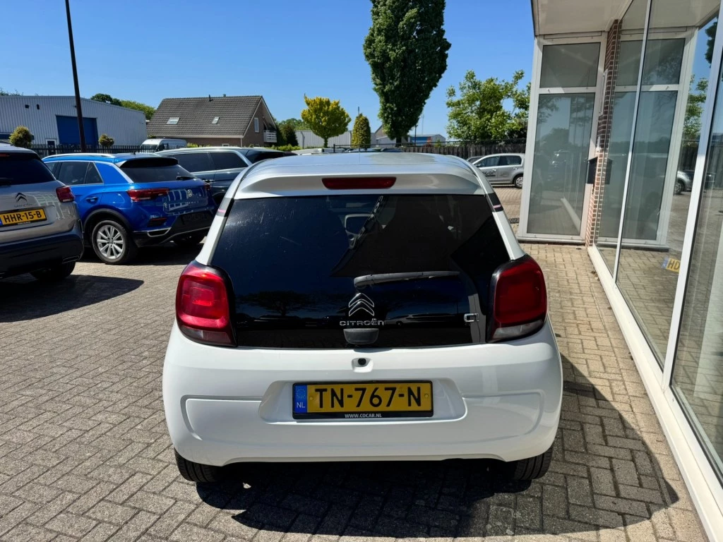 Hoofdafbeelding Citroën C1