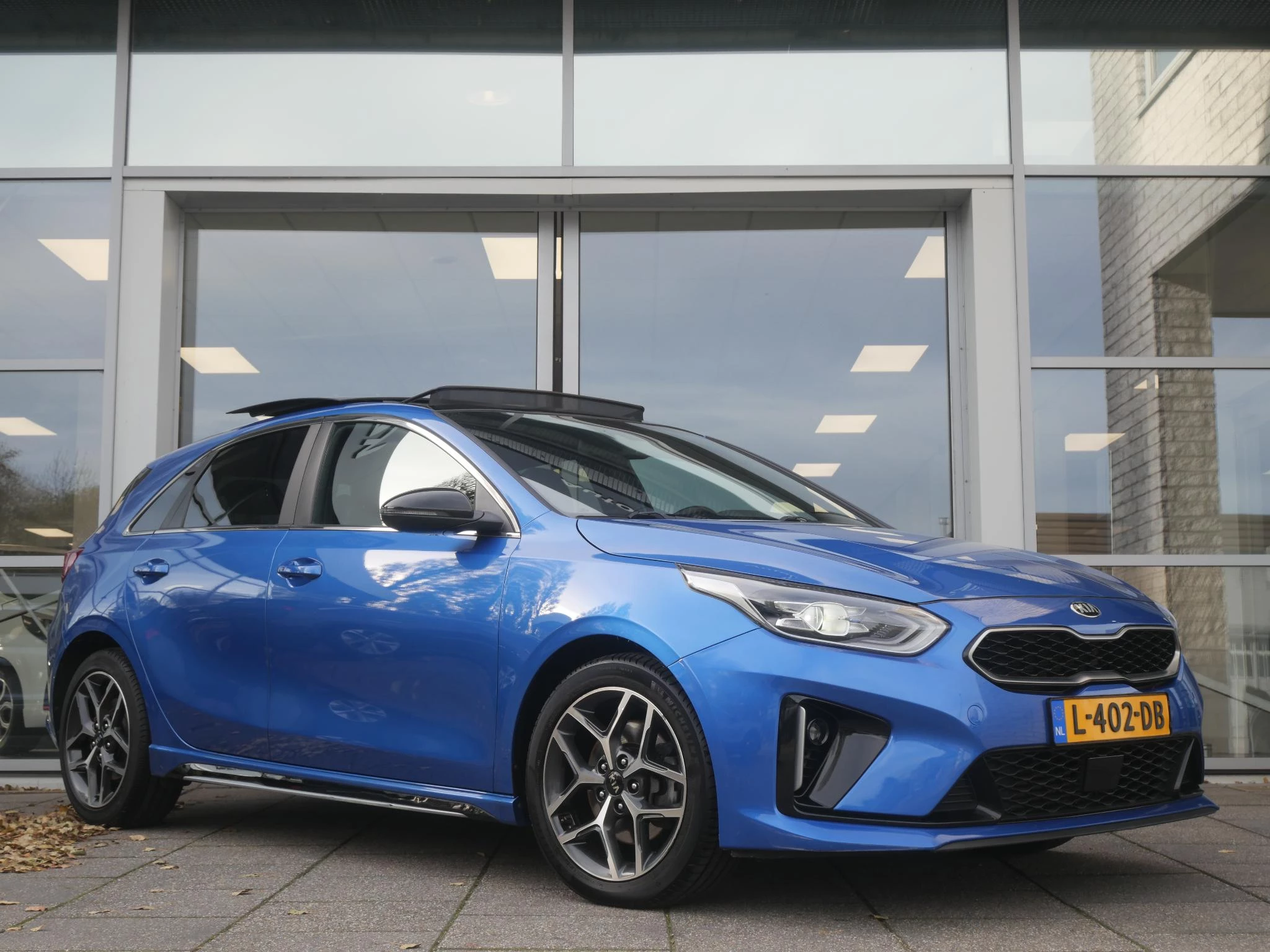 Hoofdafbeelding Kia Ceed