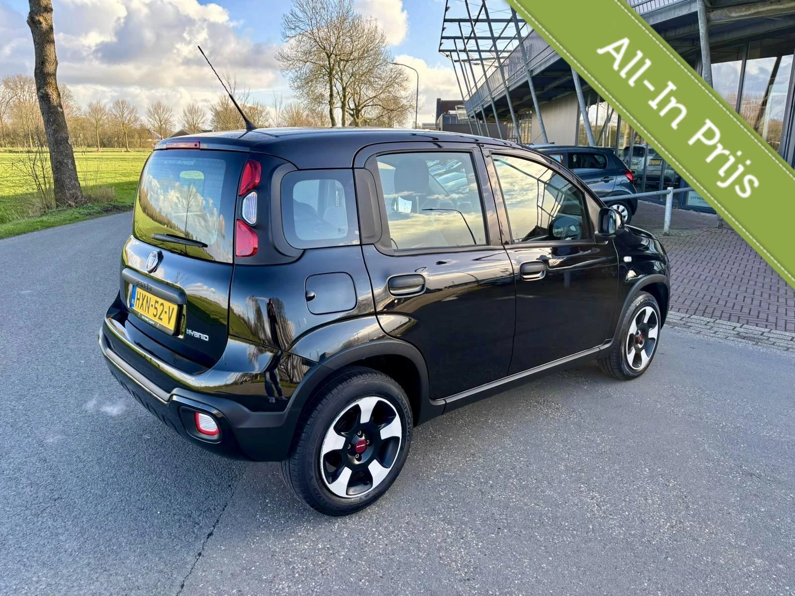 Hoofdafbeelding Fiat Panda