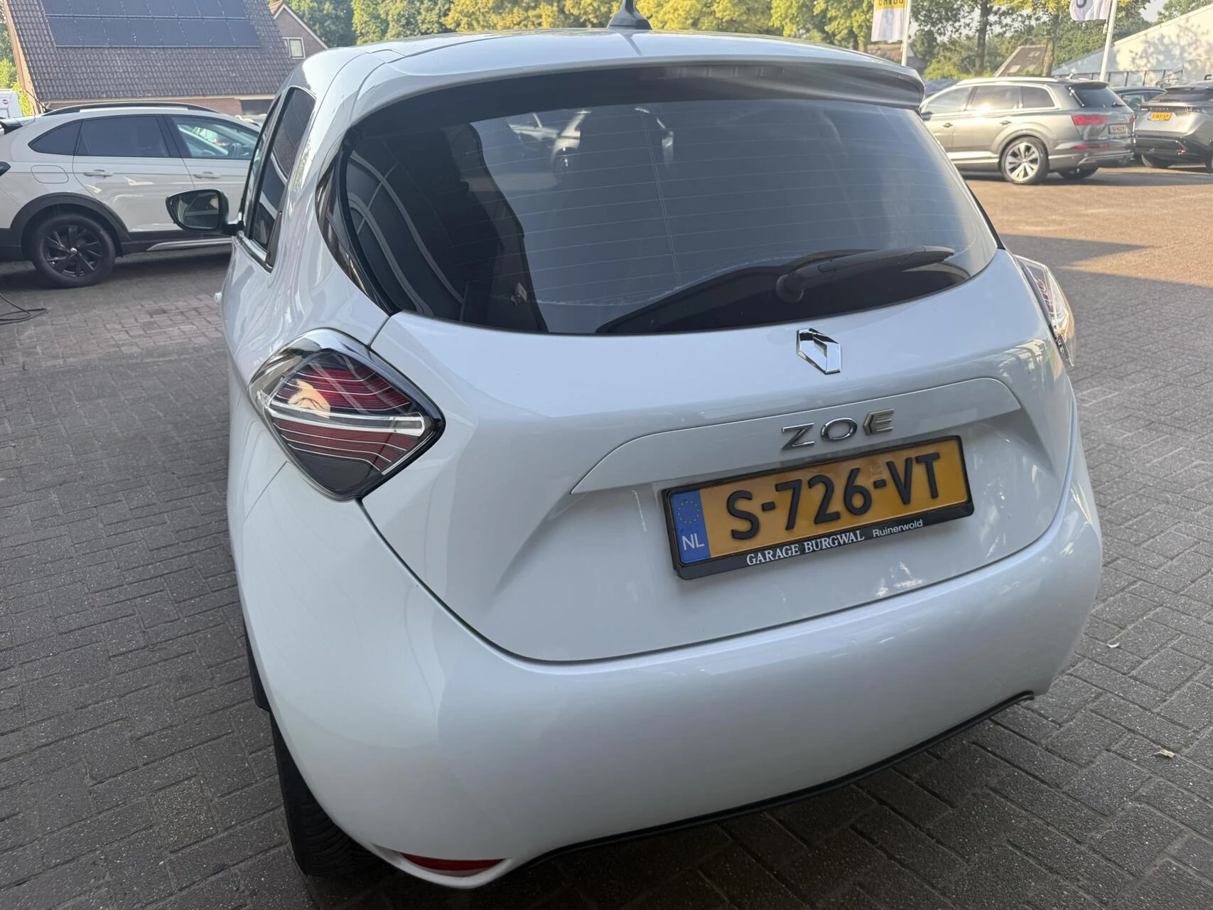 Hoofdafbeelding Renault ZOE