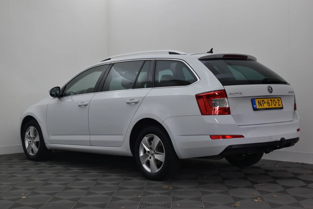 Hoofdafbeelding Škoda Octavia