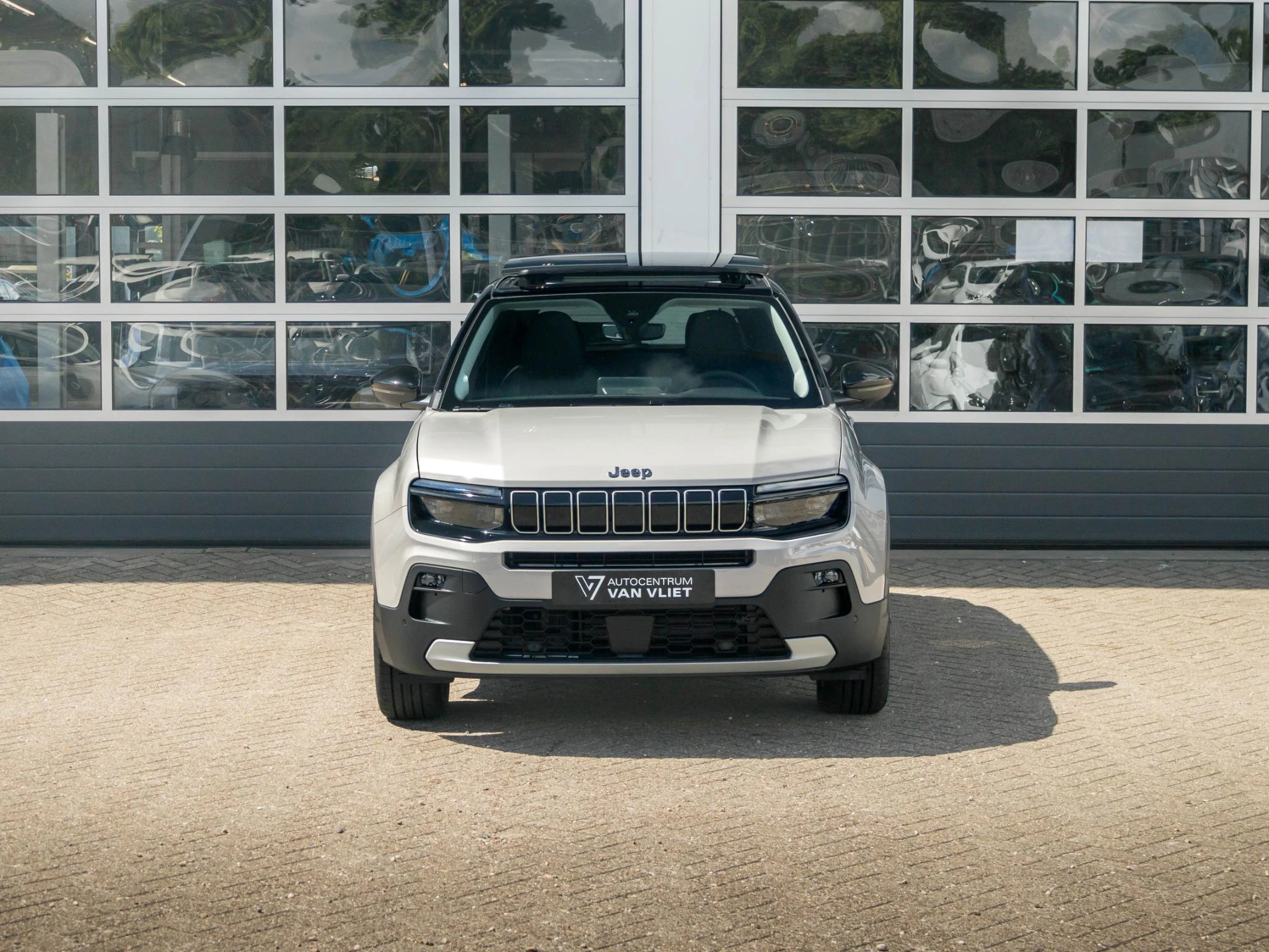 Hoofdafbeelding Jeep Avenger