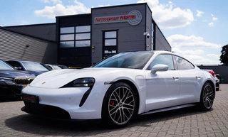 Hoofdafbeelding Porsche Taycan
