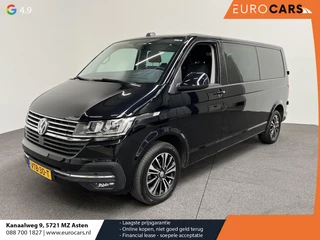 Volkswagen Transporter 2.0 TDI L2H1 28 Dubbele Cabine Highline Automaat Airco Cruise Adaptief PDC LMV