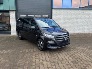 Hoofdafbeelding Mercedes-Benz Vito Mercedes-Benz Vito 116 L2 Pro 2x Schuifdeur Bpm vrij Multibeam Trekhaak 2.5T Smartphone integratie Betimmering 9G-Tronic Nieuw