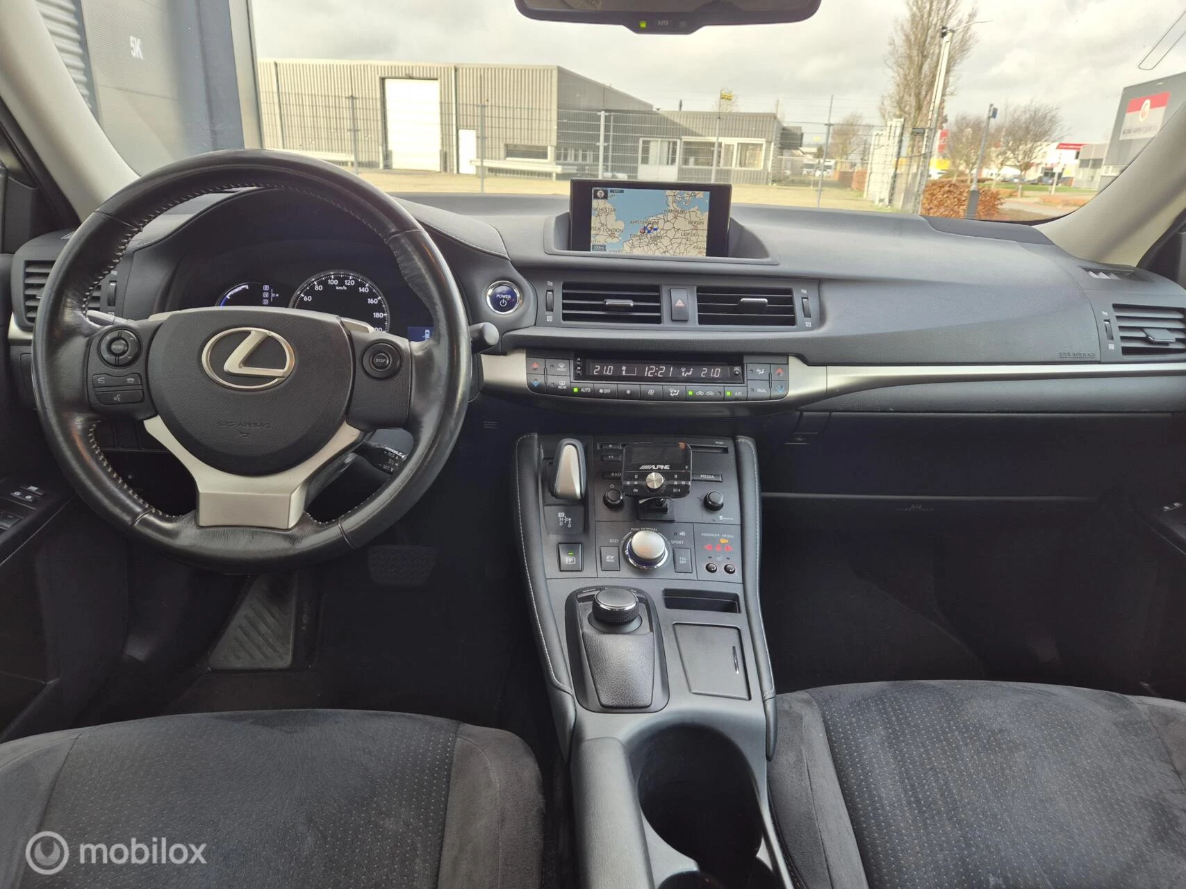 Hoofdafbeelding Lexus CT