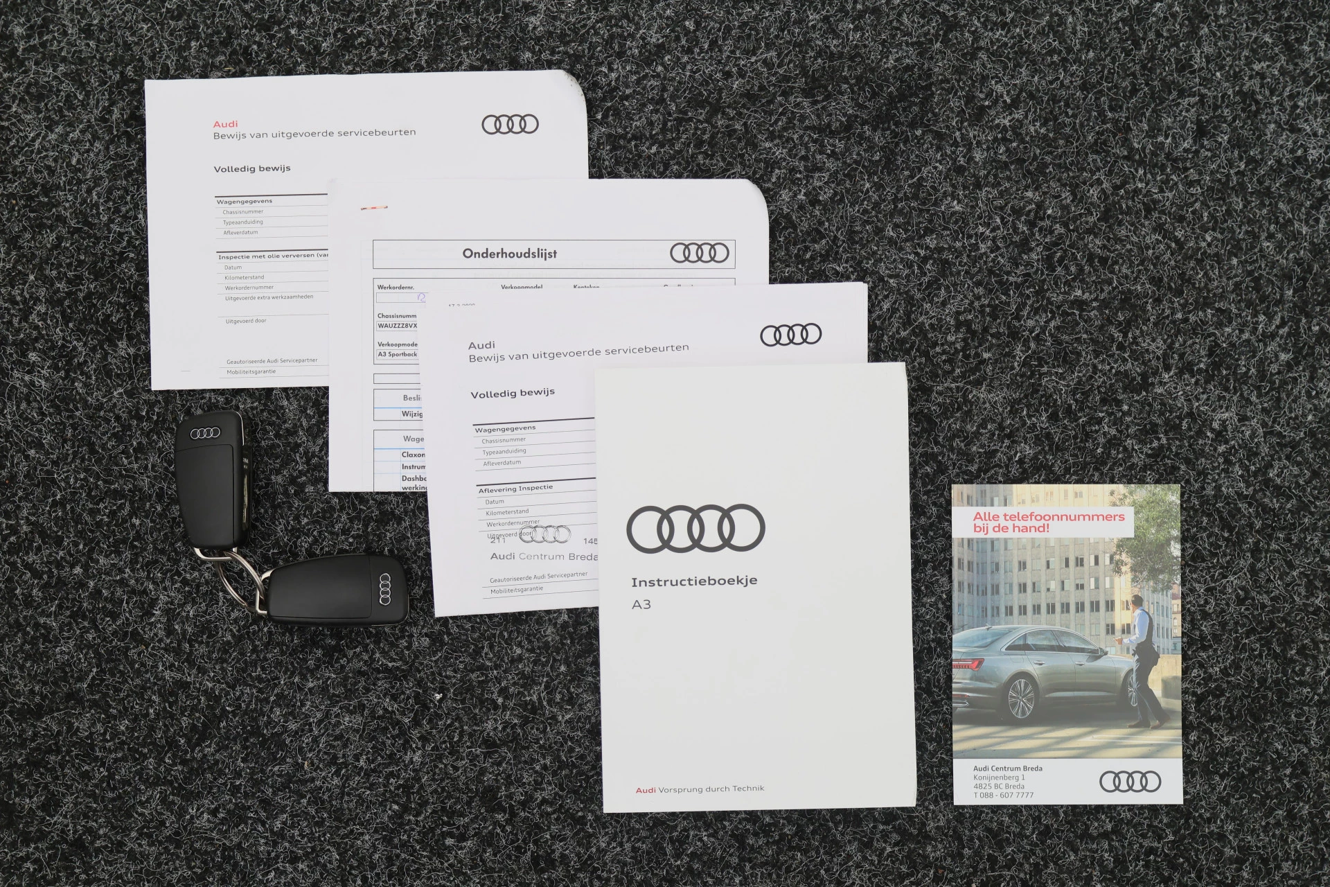 Hoofdafbeelding Audi A3