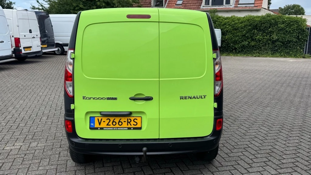 Hoofdafbeelding Renault Kangoo