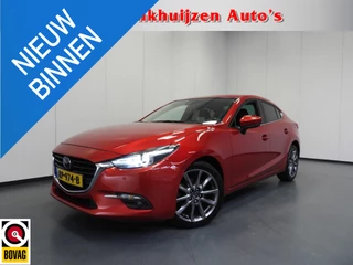 Mazda 3 2.0 SkyActiv-G 120 GT-M NAVI/LEER/BOSE/HEAD-UP/18"LMV!