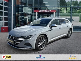 Hoofdafbeelding Volkswagen Arteon Volkswagen Arteon Shooting Brake 1.4 TSI DSG ELEGANCE E-HYBRID TREKHAAK/CAMERA/LEDER/NAVI/CARPLAY/ACC