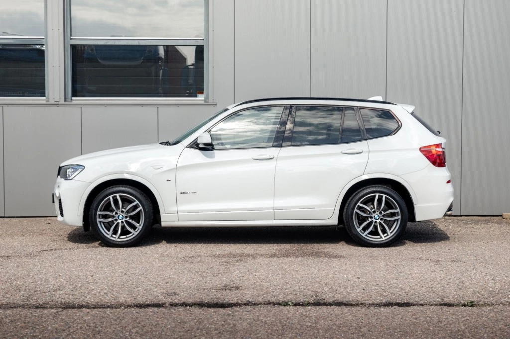 Hoofdafbeelding BMW X3