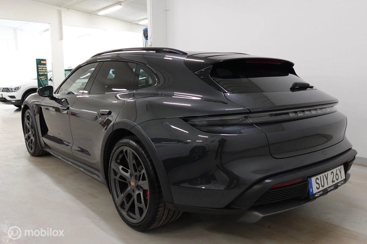 Hoofdafbeelding Porsche Taycan