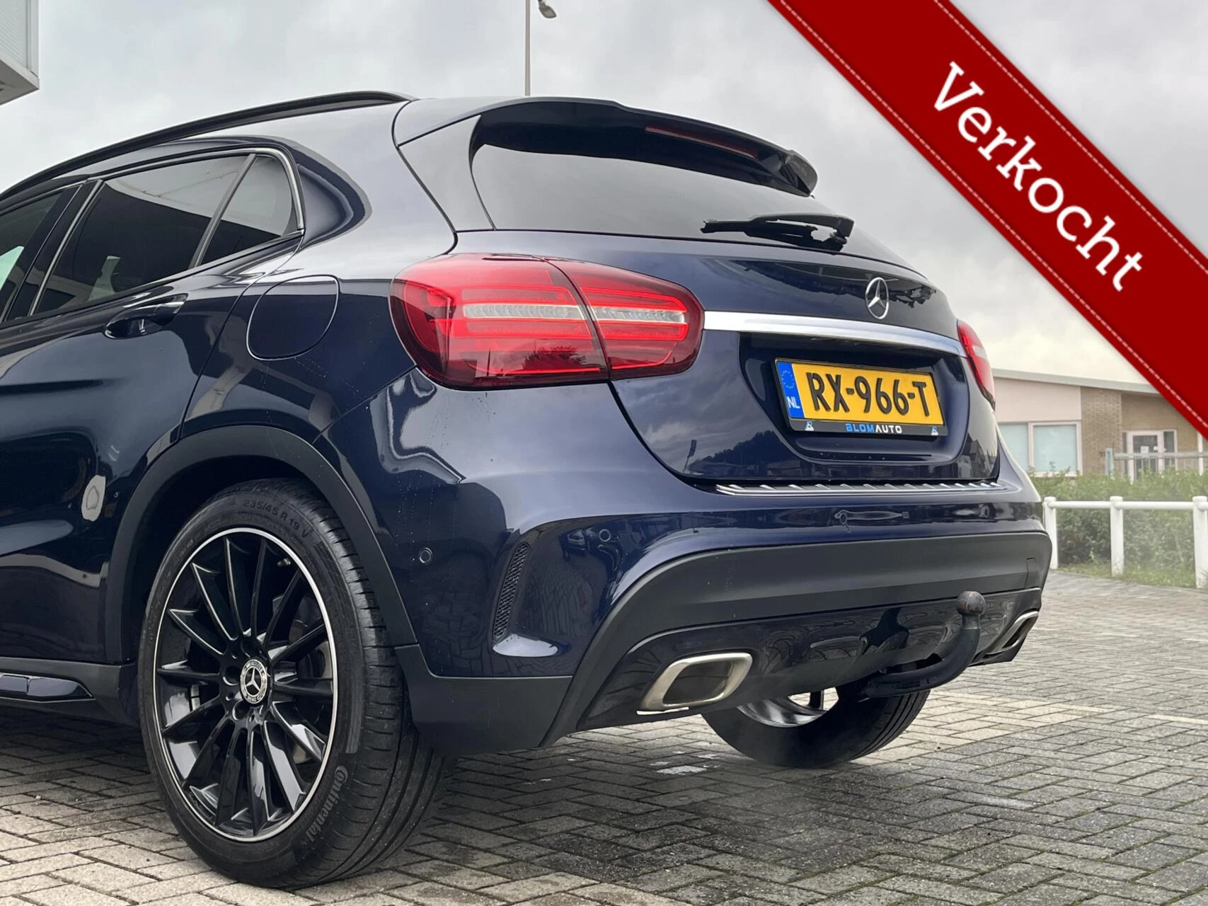 Hoofdafbeelding Mercedes-Benz GLA