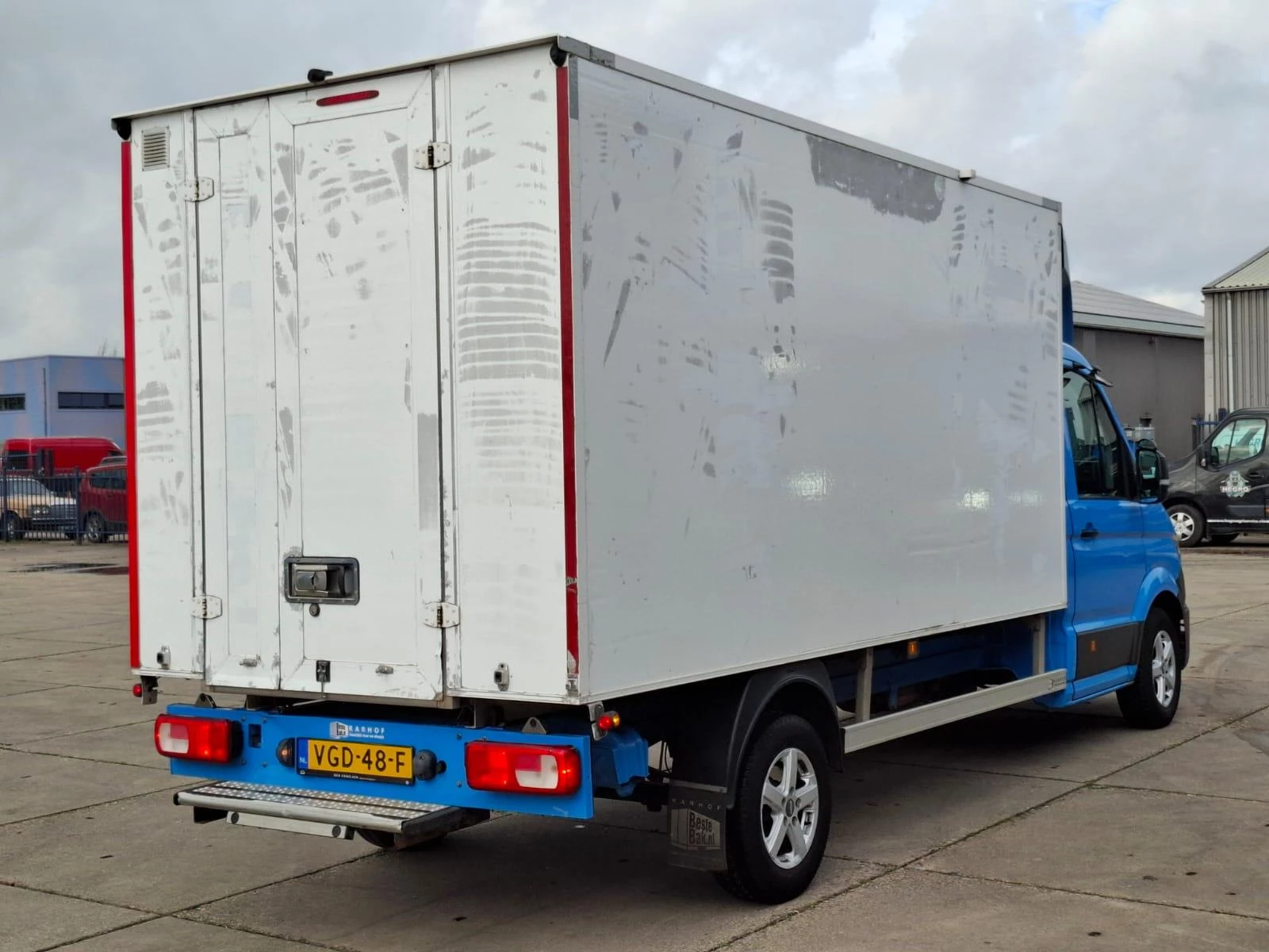 Hoofdafbeelding Volkswagen Crafter