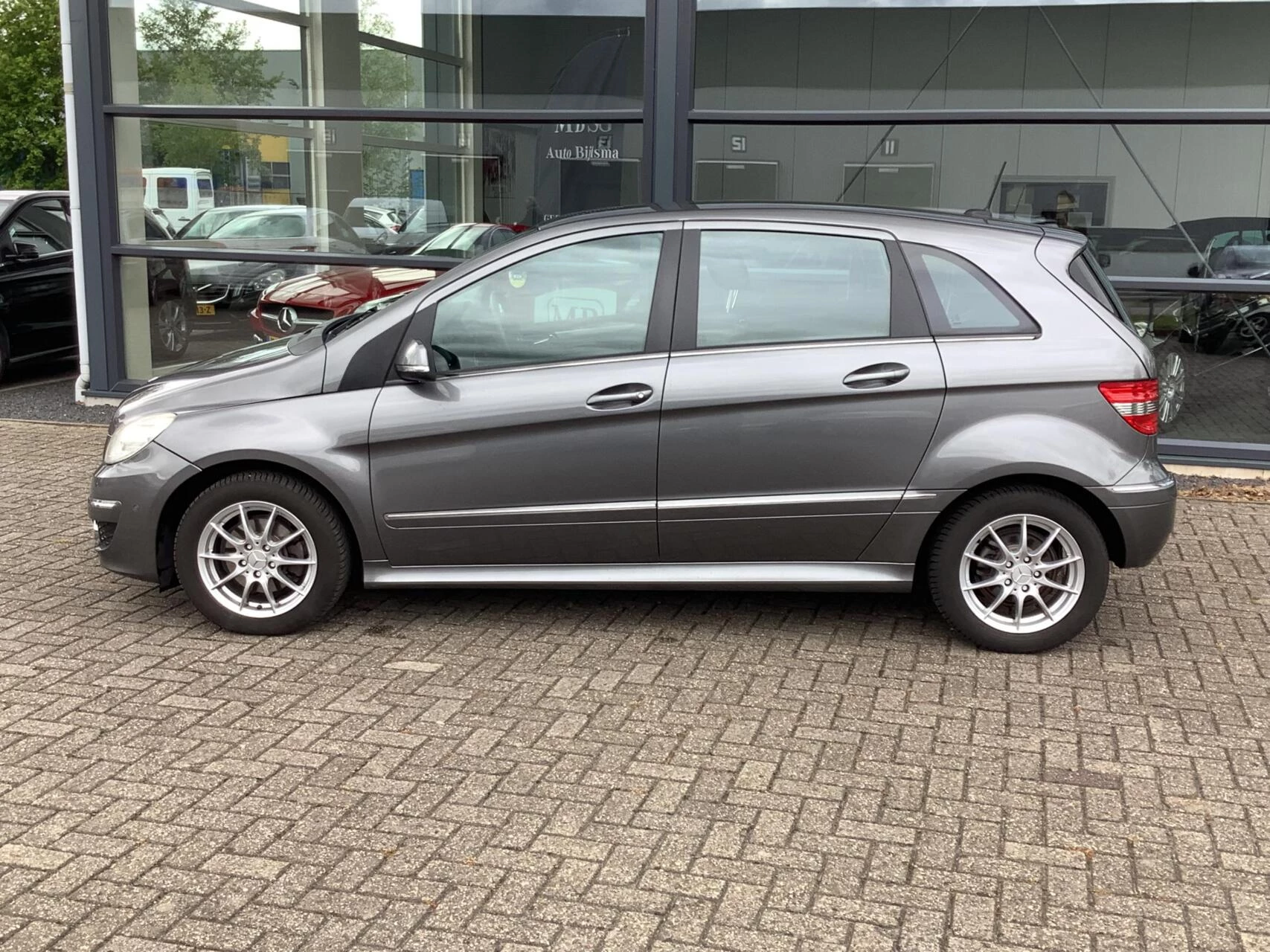 Hoofdafbeelding Mercedes-Benz B-Klasse