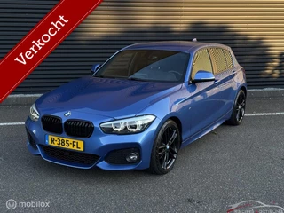 BMW 1-serie 120i M-Sport Edition, Leder, Stoelverwarming,