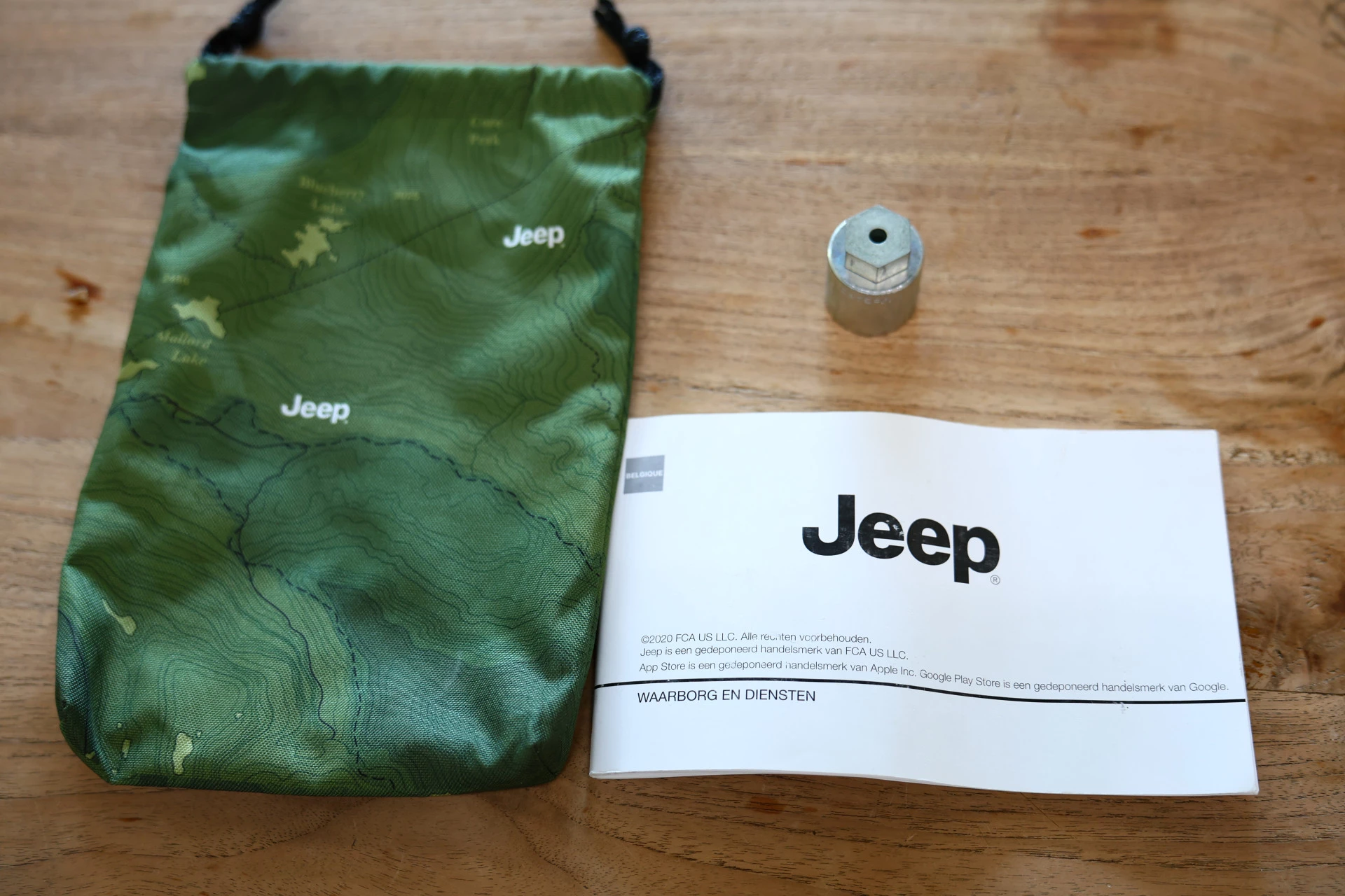 Hoofdafbeelding Jeep Wrangler