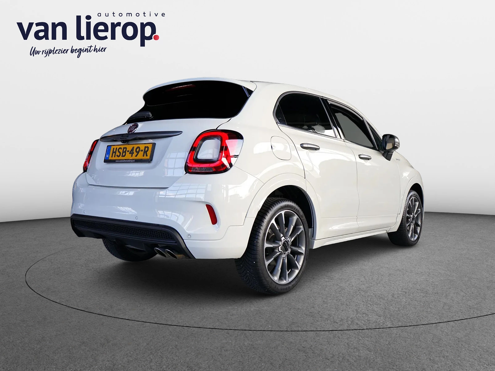 Hoofdafbeelding Fiat 500X