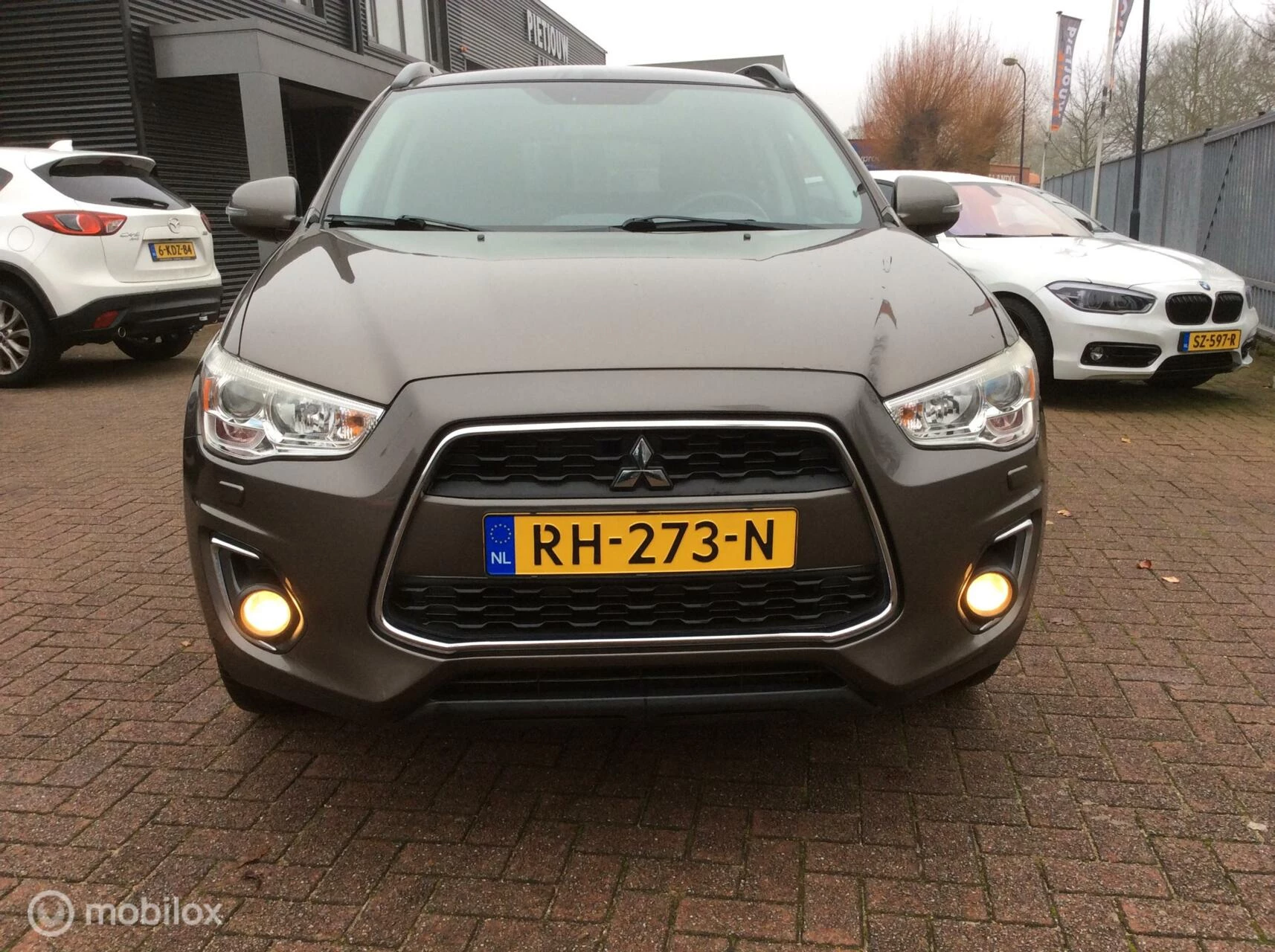 Hoofdafbeelding Mitsubishi ASX