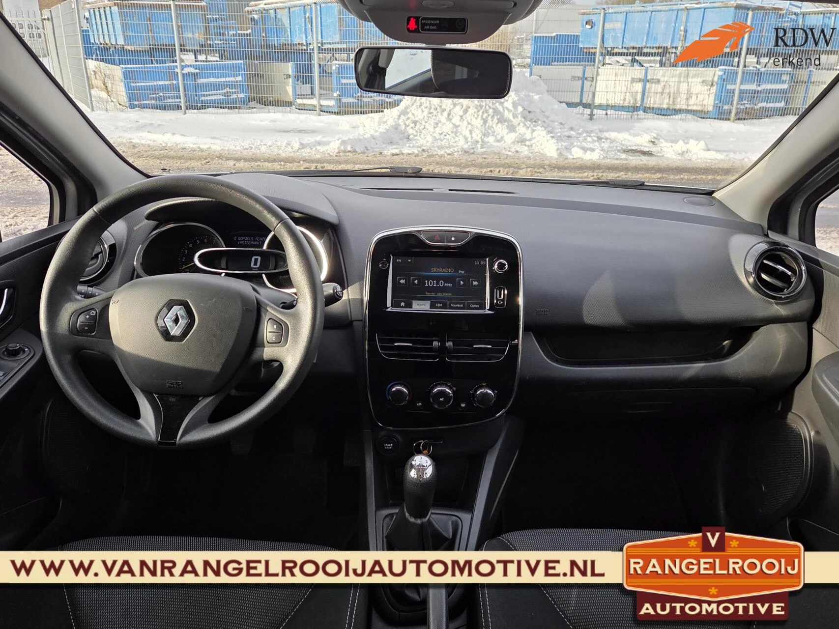 Hoofdafbeelding Renault Clio