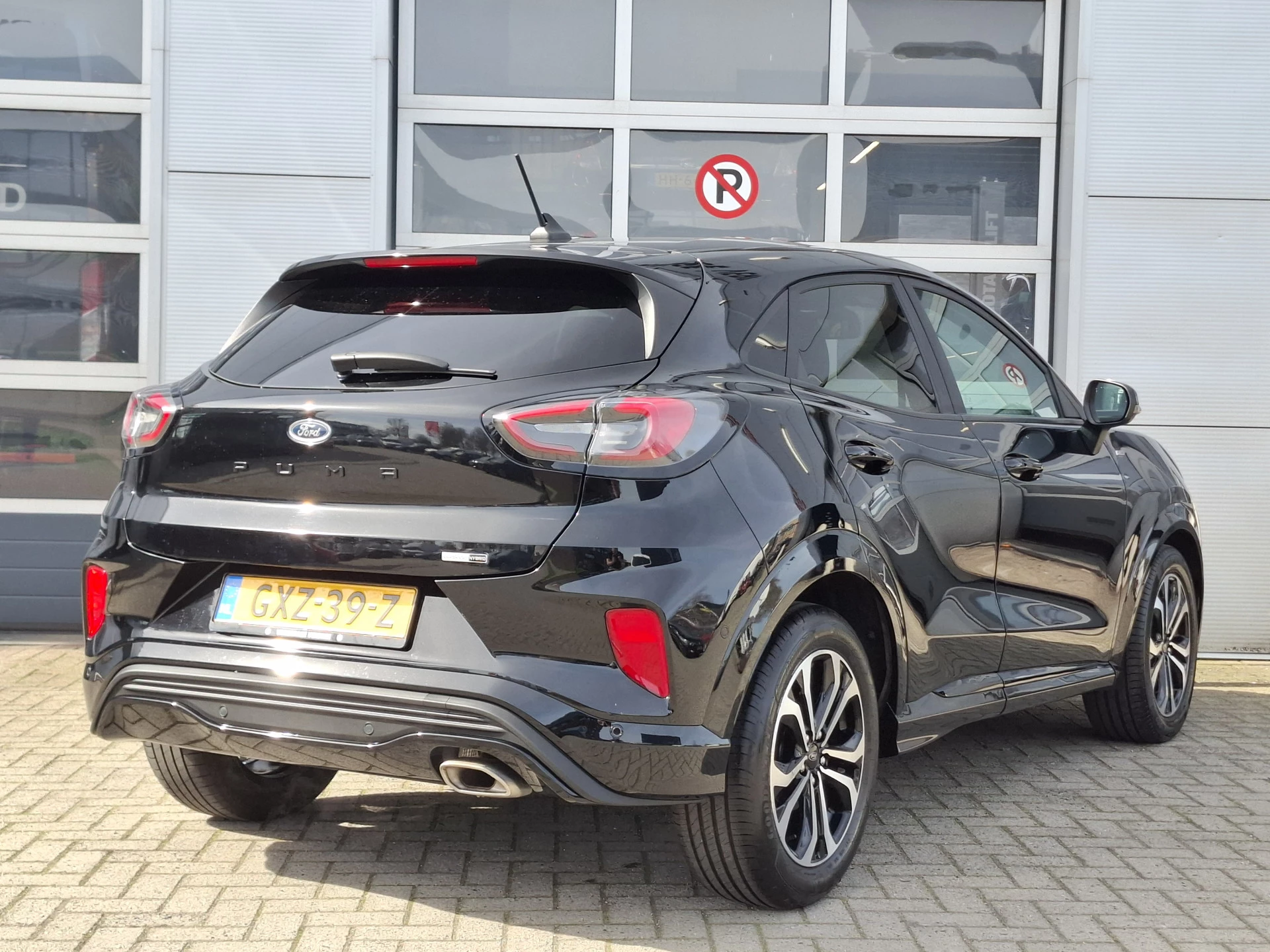 Hoofdafbeelding Ford Puma