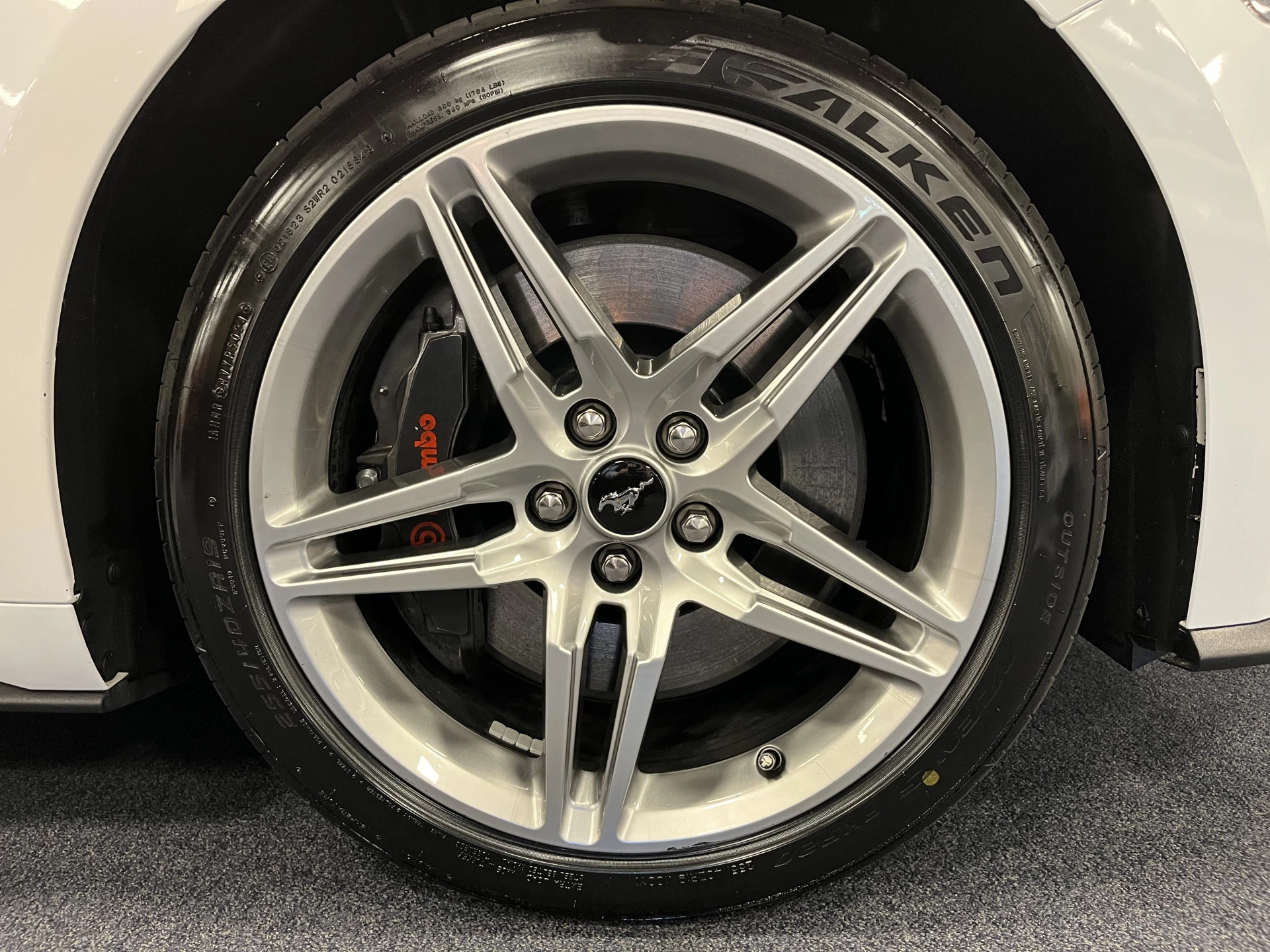 Hoofdafbeelding Ford Mustang