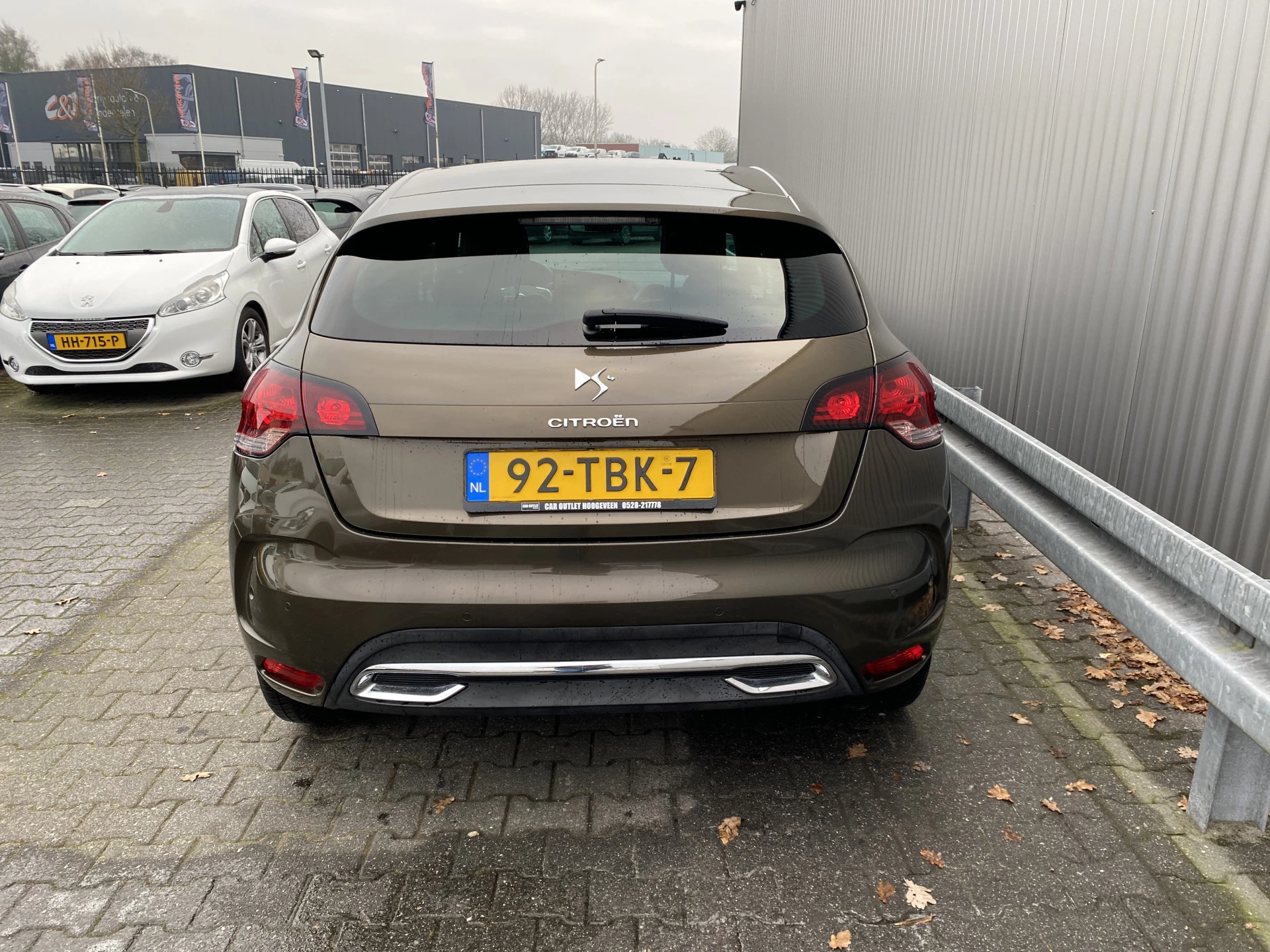 Hoofdafbeelding Citroën DS4