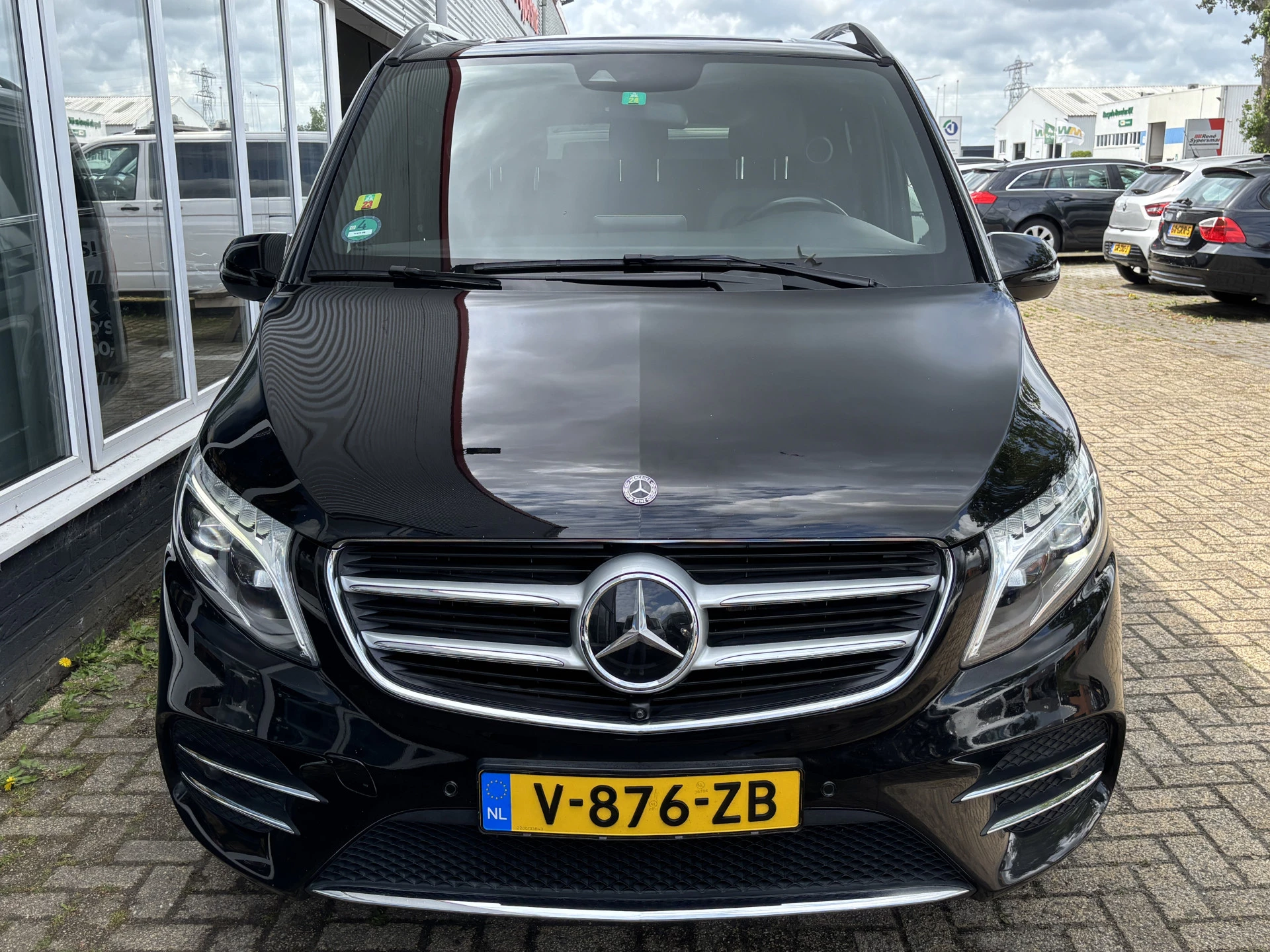 Hoofdafbeelding Mercedes-Benz V-Klasse