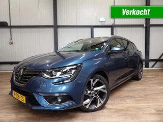 Renault Mégane 1.2 executive - open dak - half leder - groot navigatie - nieuws