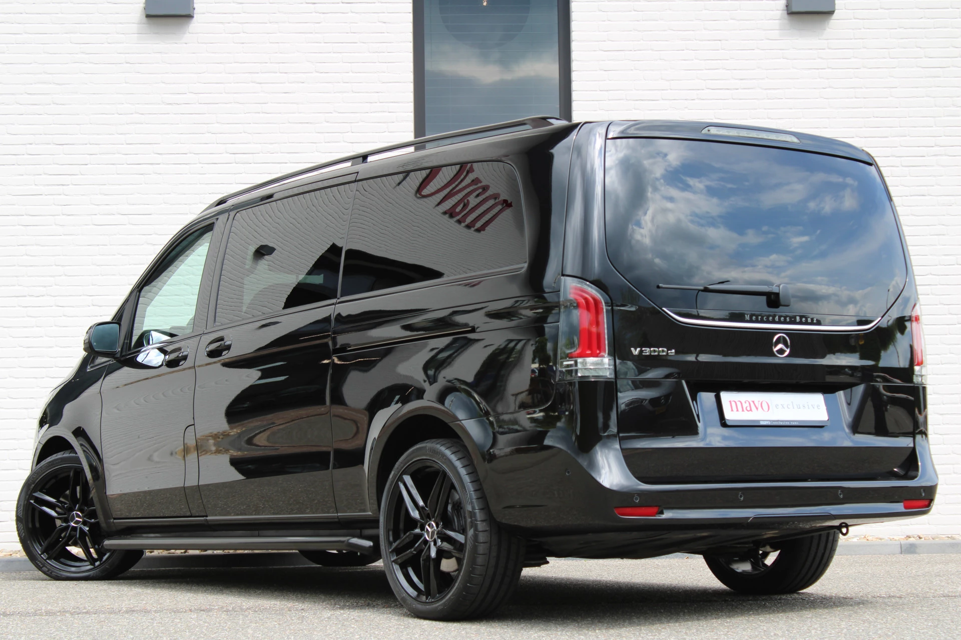 Hoofdafbeelding Mercedes-Benz V-Klasse