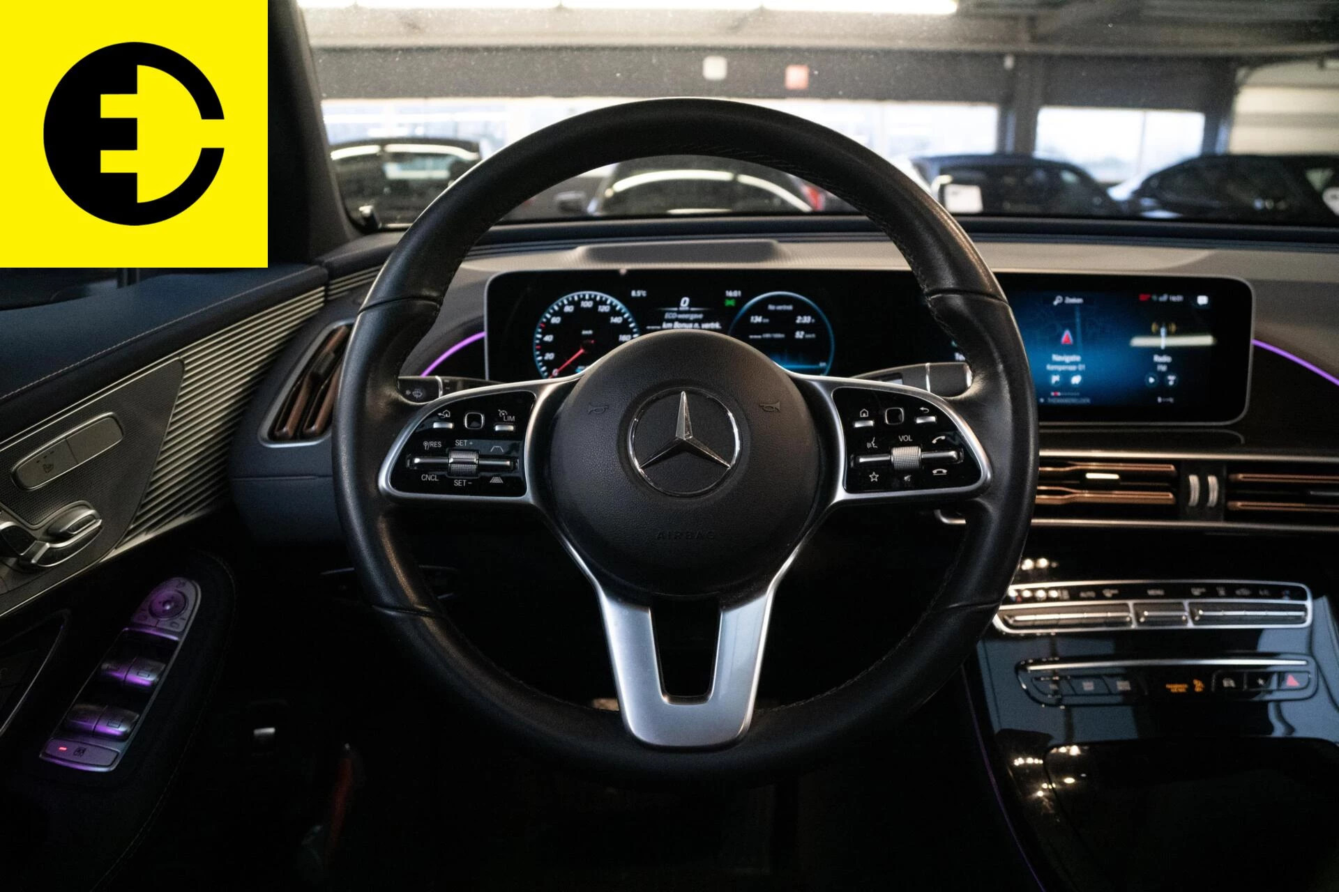 Hoofdafbeelding Mercedes-Benz EQC