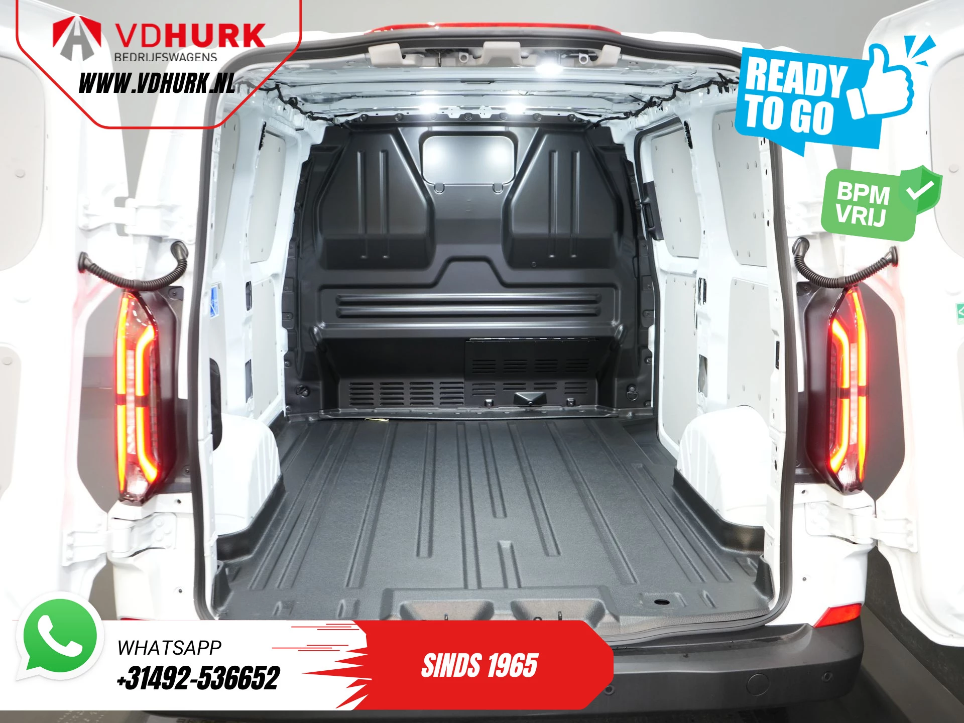 Hoofdafbeelding Ford E-Transit Custom