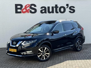 Hoofdafbeelding Nissan X-Trail Nissan X-Trail 1.3 DIG-T Business Edition Cruise control Climate control Panoramadak 360 camera Verwarmde voorstoelen/ achterbank