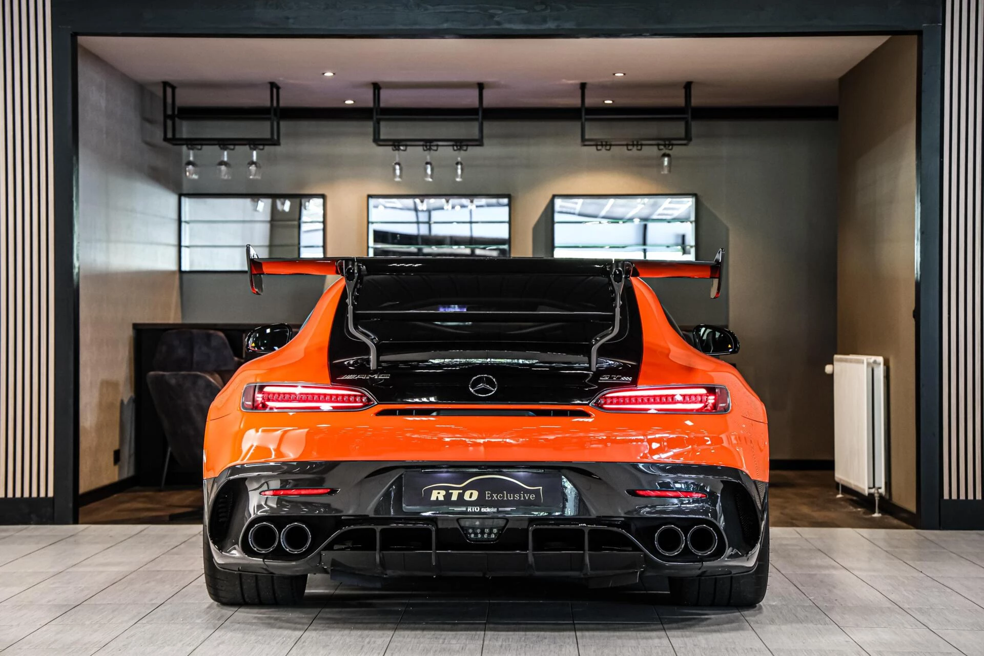 Hoofdafbeelding Mercedes-Benz AMG GT