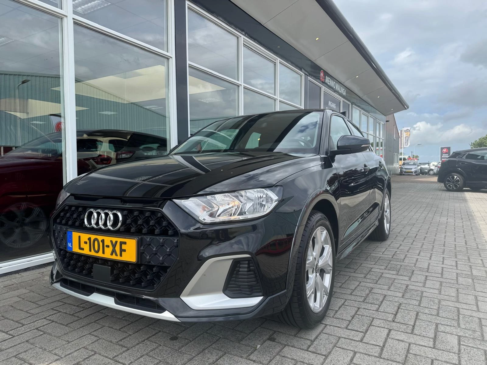 Hoofdafbeelding Audi A1