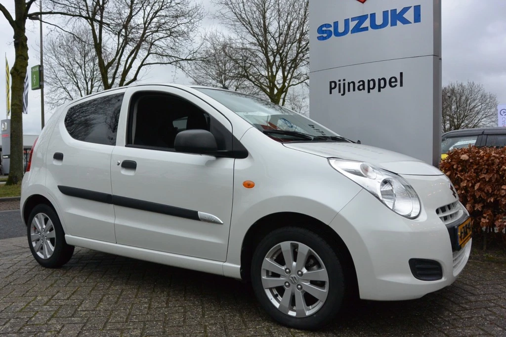 Hoofdafbeelding Suzuki Alto