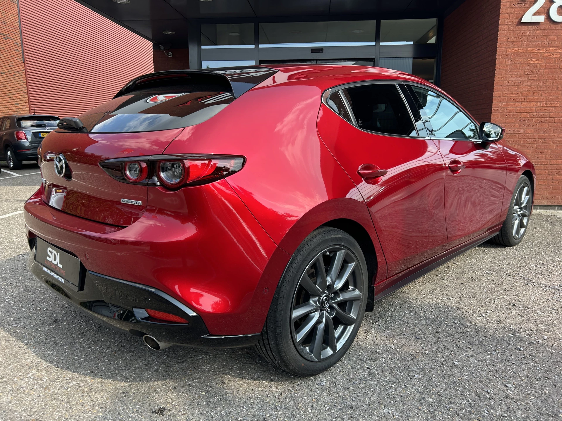 Hoofdafbeelding Mazda 3
