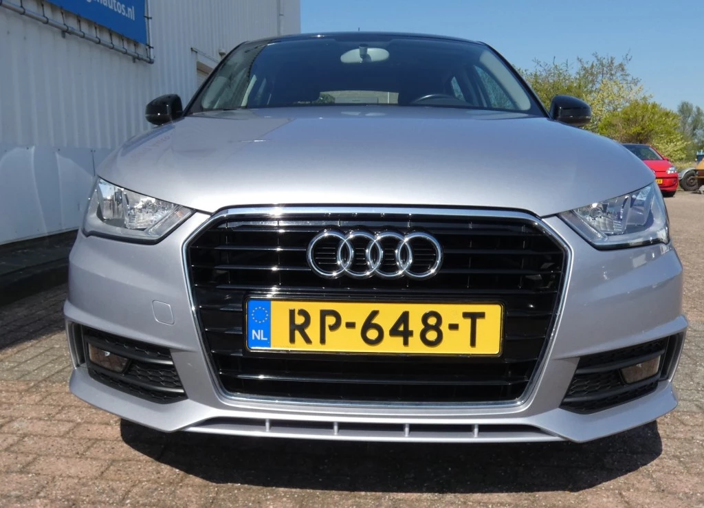 Hoofdafbeelding Audi A1
